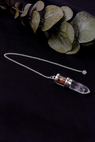 Dünya Doğal Taş Kolye