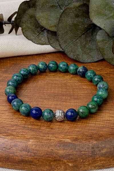 Dünya Doğal Taş Erkek Bileklik