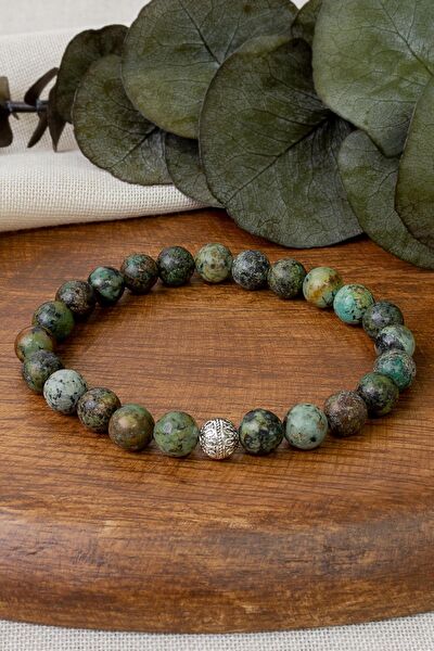 Dünya Doğal Taş Erkek Bileklik