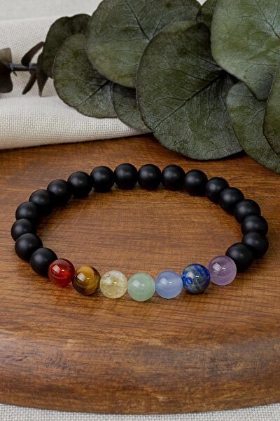 Dünya Doğal Taş Erkek Bileklik