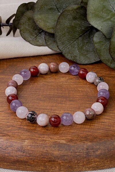 Dünya Doğal Taş Erkek Bileklik