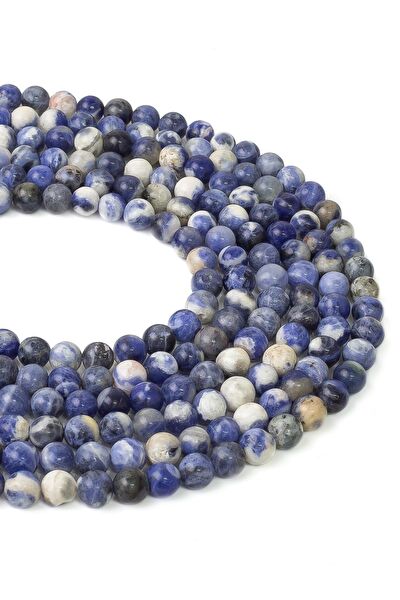 Dünya Doğal Taş Kolye