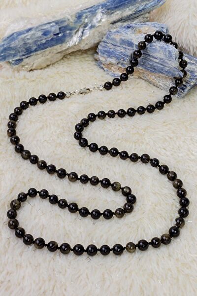 Dünya Doğal Taş Kolye