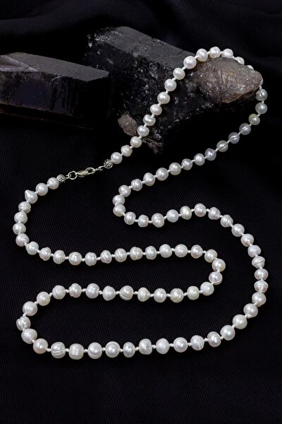 Dünya Doğal Taş Kolye