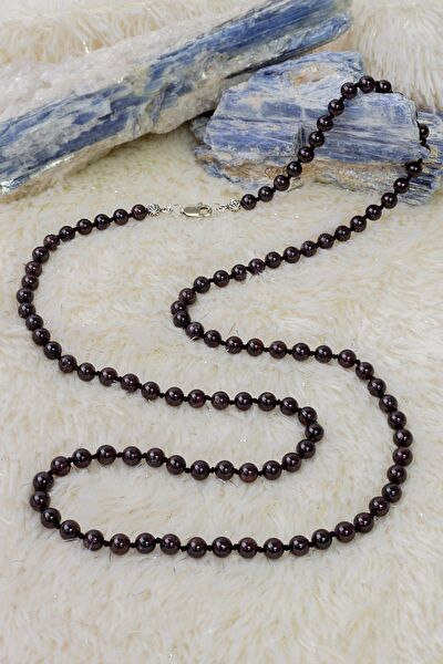 Dünya Doğal Taş Kolye