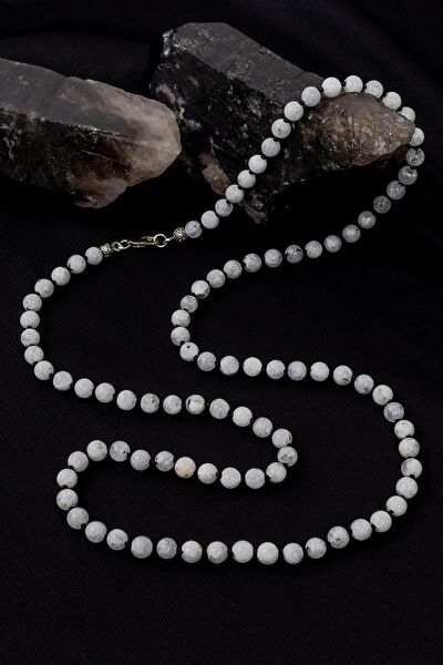 Dünya Doğal Taş Kolye