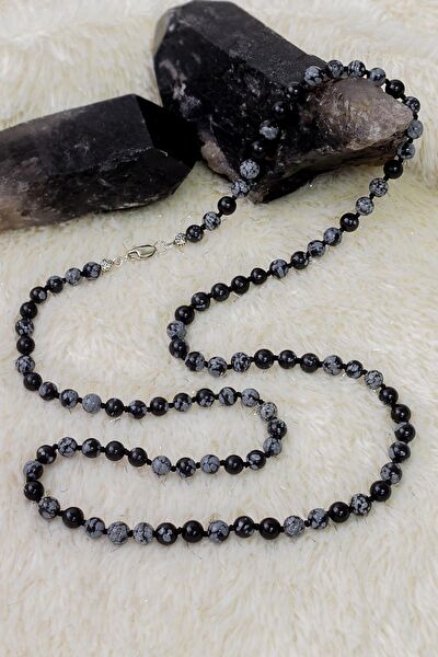 Dünya Doğal Taş Kolye