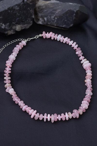 Dünya Doğal Taş Kolye