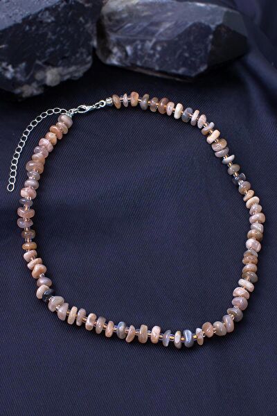 Dünya Doğal Taş Kolye