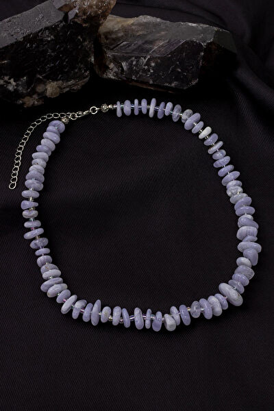 Dünya Doğal Taş Kolye