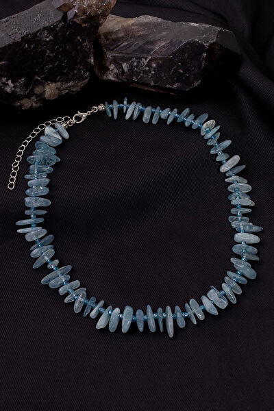 Dünya Doğal Taş Kolye