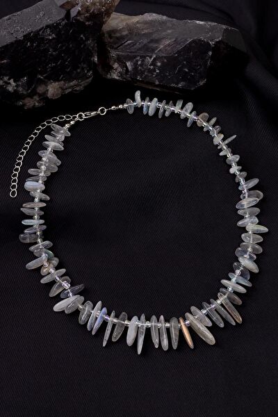 Dünya Doğal Taş Kolye