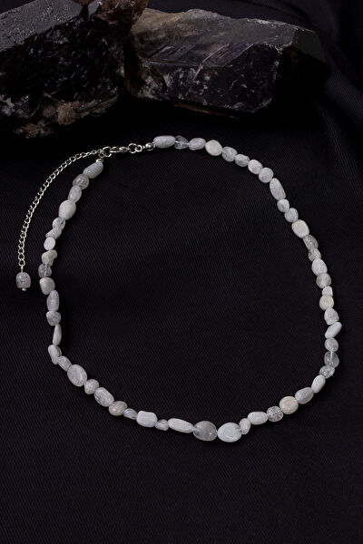 Dünya Doğal Taş Kolye