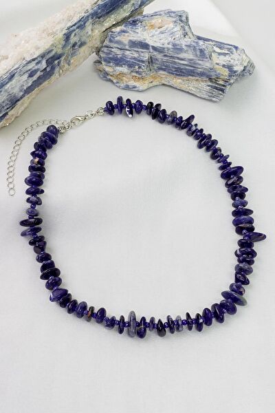 Dünya Doğal Taş Kolye