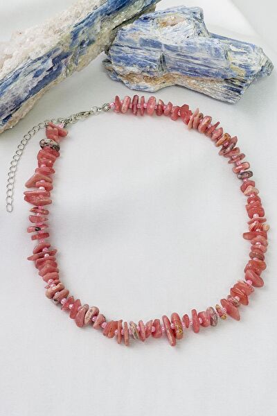 Dünya Doğal Taş Kolye