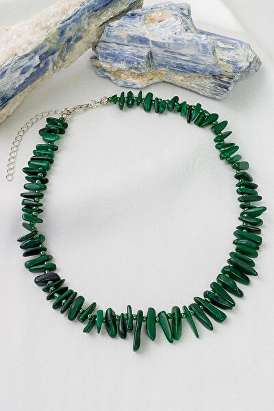 Dünya Doğal Taş Kolye