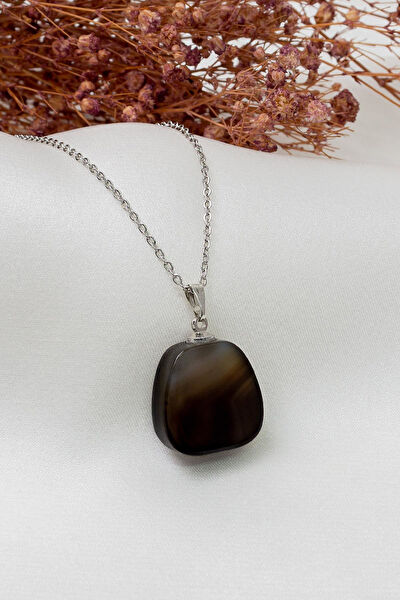 Dünya Doğal Taş Kolye