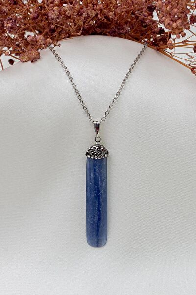 Dünya Doğal Taş Kolye