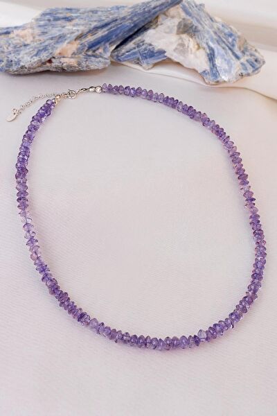 Dünya Doğal Taş Kolye