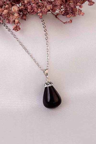 Dünya Doğal Taş Kolye