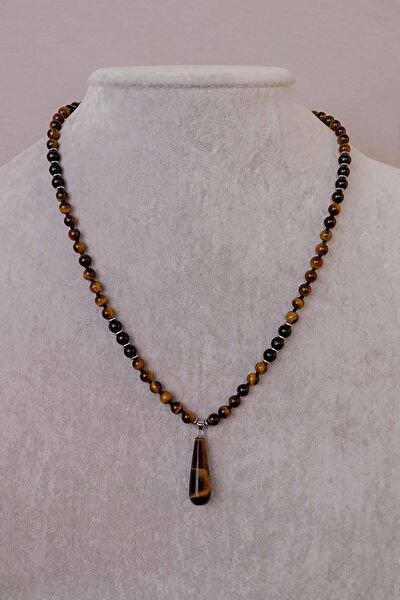 Dünya Doğal Taş Kolye