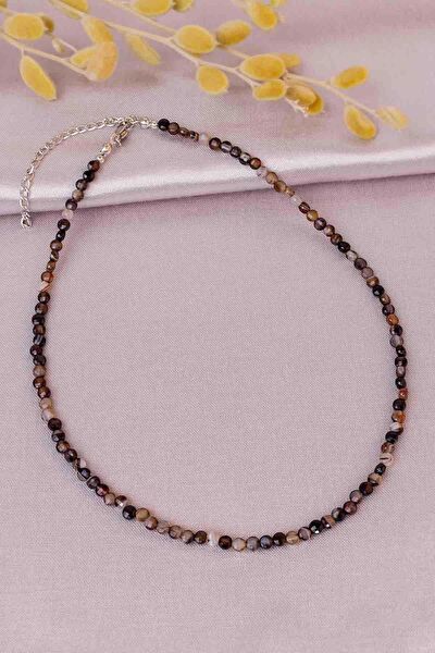 Dünya Doğal Taş Kolye