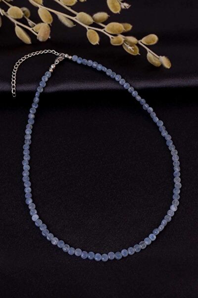 Dünya Doğal Taş Kolye