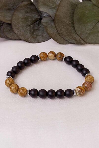 Dünya Doğal Taş Bileklik