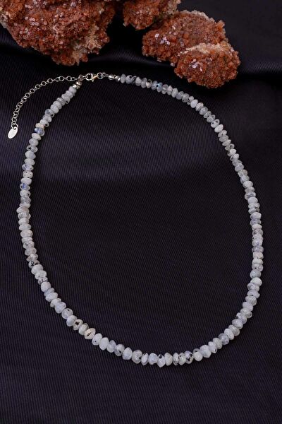 Dünya Doğal Taş Kolye