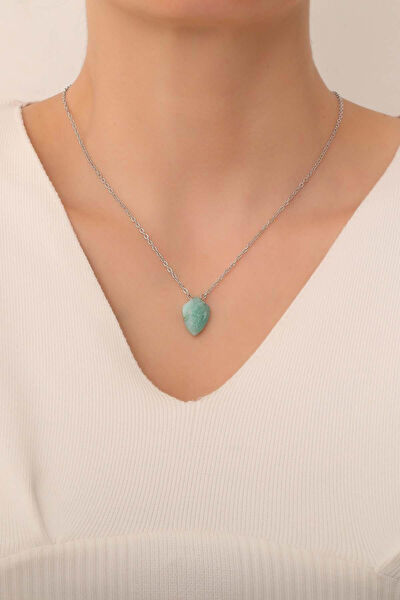 Dünya Doğal Taş Kolye