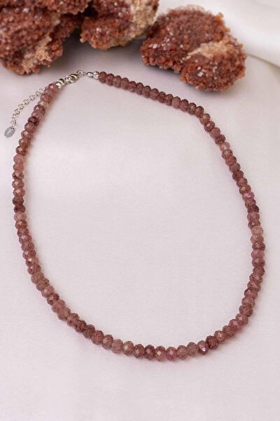 Dünya Doğal Taş Kolye