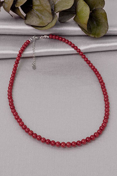 Dünya Doğal Taş Kolye