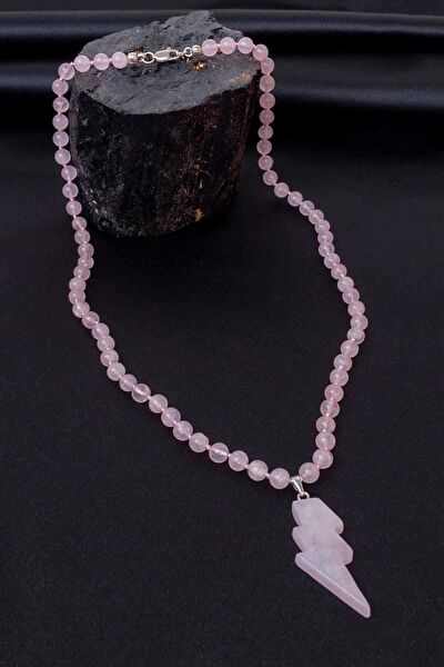 Dünya Doğal Taş Kolye, Zincir, Künye