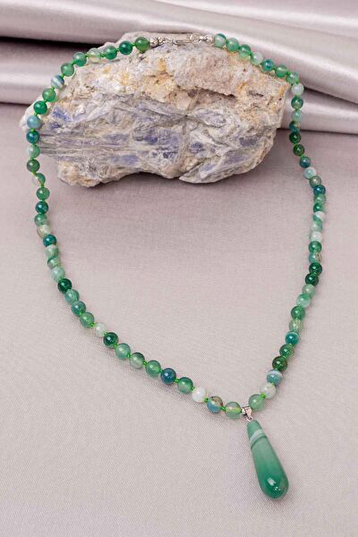 Dünya Doğal Taş Kolye, Zincir, Künye