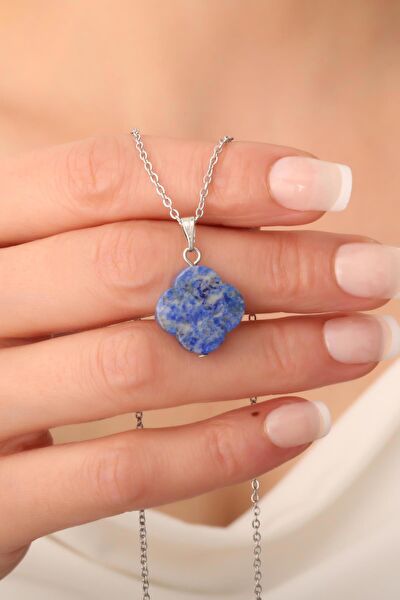 Dünya Doğal Taş Kolye