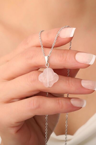 Dünya Doğal Taş Kolye