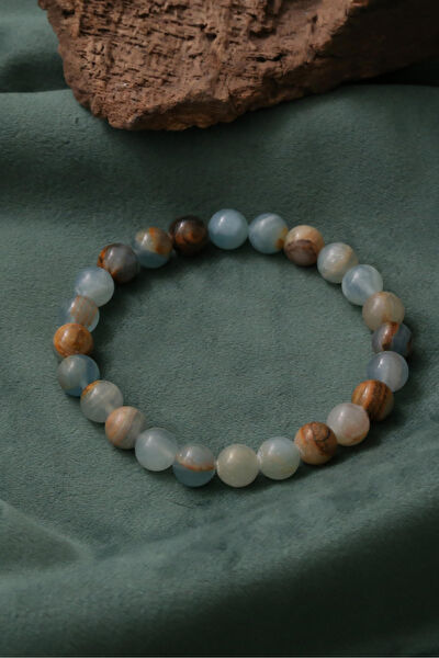 Dünya Doğal Taş Erkek Bileklik