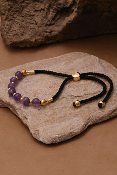 Dünya Doğal Taş Bileklik