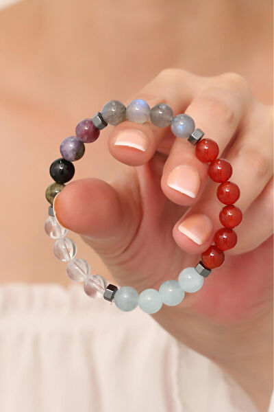 Dünya Doğal Taş Erkek Bileklik