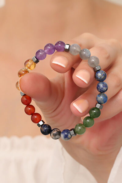 Dünya Doğal Taş Erkek Bileklik