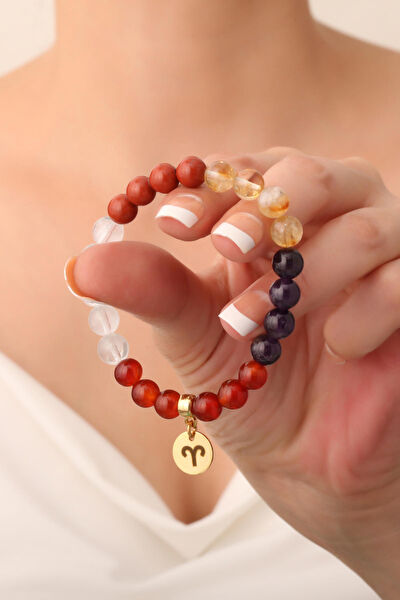 Dünya Doğal Taş Bileklik