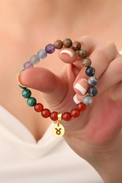 Dünya Doğal Taş Bileklik