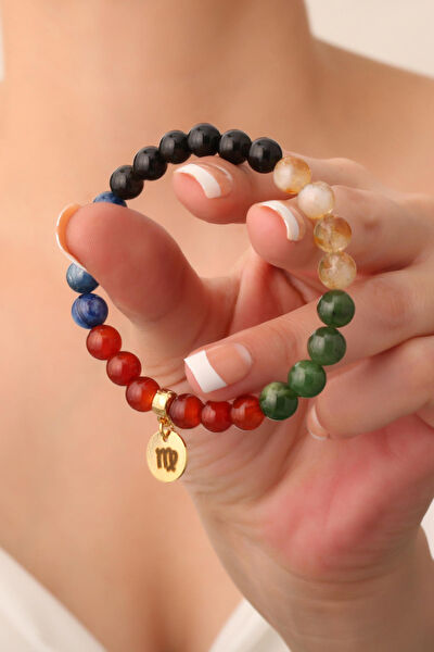 Dünya Doğal Taş Bileklik