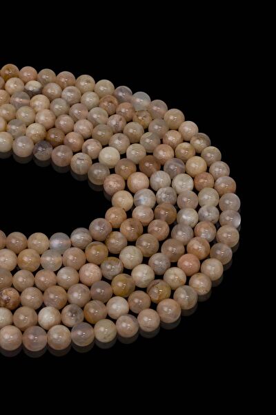 Dünya Doğal Taş Kolye