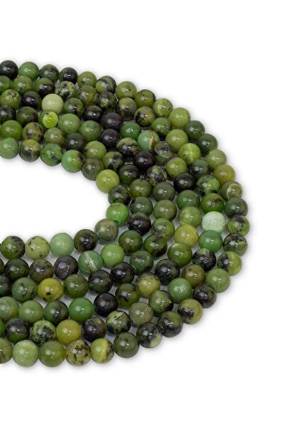 Dünya Doğal Taş Kolye