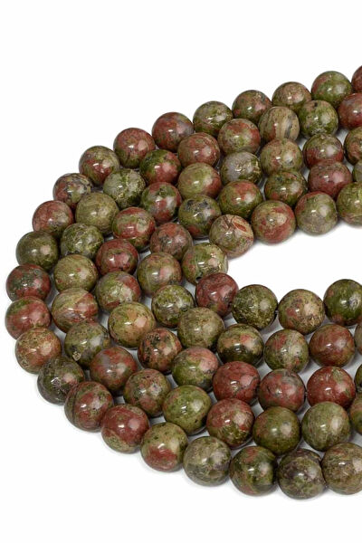 Dünya Doğal Taş Kolye