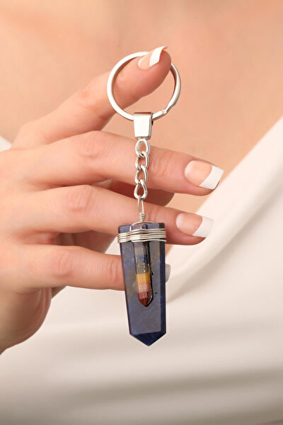 Dünya Doğal Taş Anahtarlık