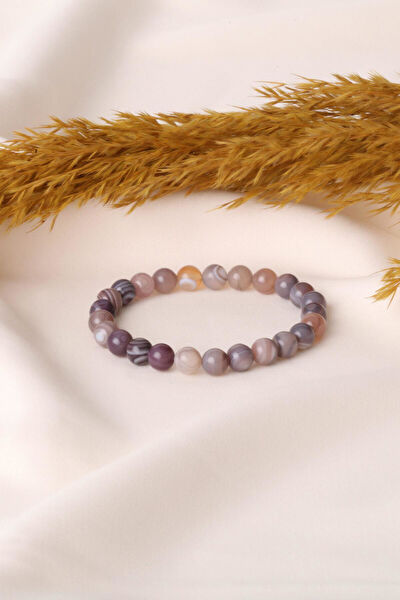 Dünya Doğal Taş Bileklik