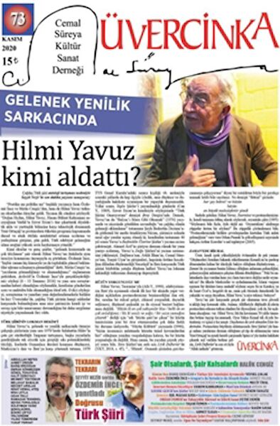 Üvercinka Dergisi Dergiler