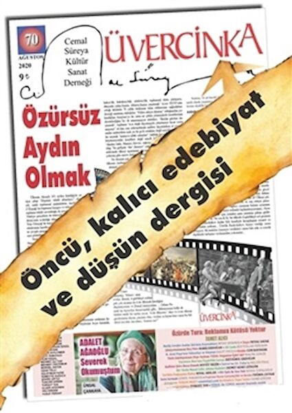 Üvercinka Dergisi Dergiler